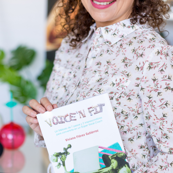 Voice´n Fit El Libro. Viviana Flórez Vocal Coach